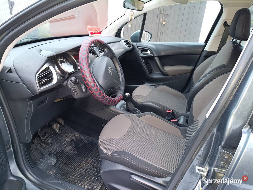 Citroen C3 benzyna 12 2015 wielkopolskie Kłodawa