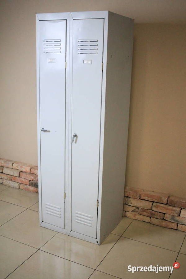 Metalowa szafa BHP Góra