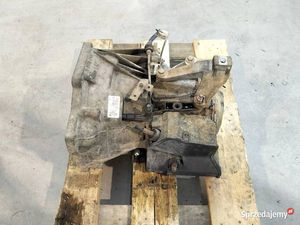 SKRZYNIA BIEGÓW 3M5R7002NB 16 TDCI Ford Focus Skrzynie biegów manualne