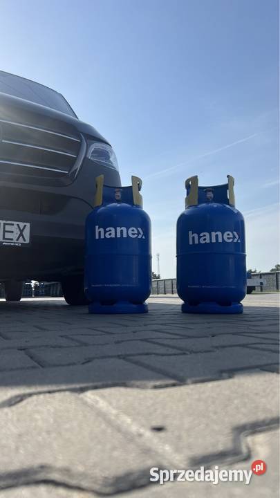 GAZ PROPAN HANEX GAZ DOSTAWCA PROPANU PROPAN Poznań