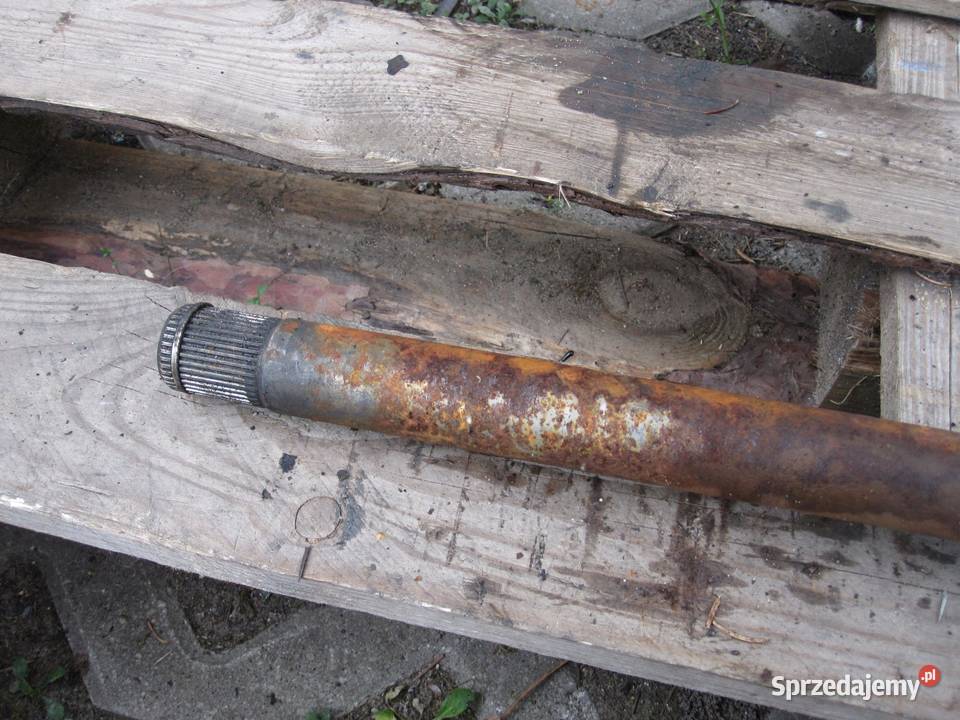 AUDI Q7 4L I 07r półoś lewa przód Półosie