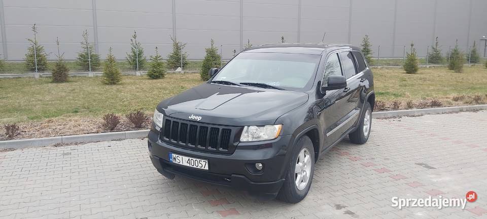 Jeep Grand Cherokee wk2 36 gaz Siedlce