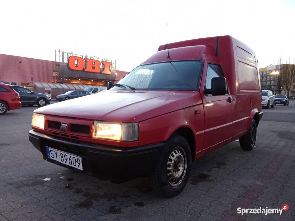 Fiat Fiorino 17 TD 1999r VAT1 1698cm3 Katowice