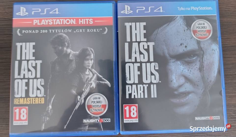Sprzedam 2 gry na PlayStation 4 Radostowice