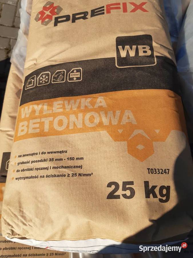 Wylewka betonowa beton w workach 25 lubelskie Łęczna