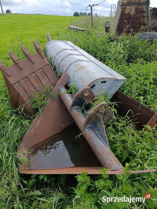 Gallmac WMW 100 Koparka pomorskie Nowa Wieś Lęborska