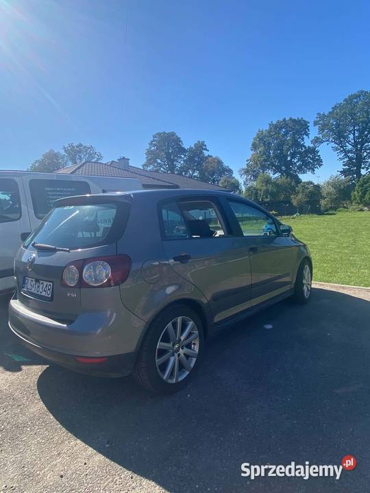 Sprzedam golf 5 plus Dubiecko sprzedam