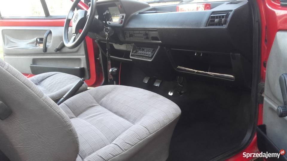 Vw Polo 86c coupe aluminiowe felgi Skierniewice