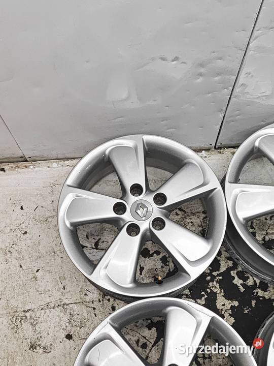 Renault Scenic III Felgi Aluminiowe R16 65JX16 Opole Lubelskie
