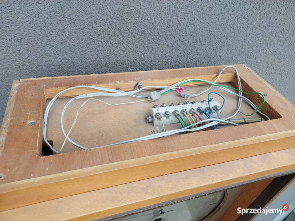 Stary zegar pierwotny Siemens sterujący matka Tczew sprzedam