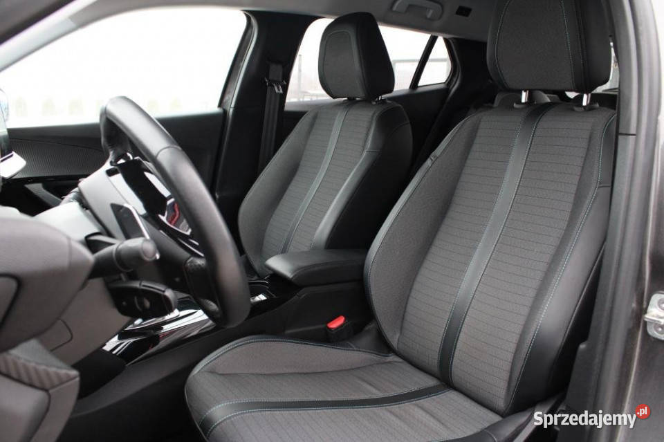 Peugeot 2008 2021r Kamera CarPlay Lane Assist 2008 Gdańsk