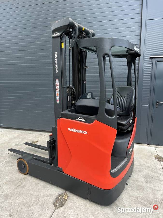 Linde Reach Truck R16 556m1600 2498h 48V620Ah Poraj
