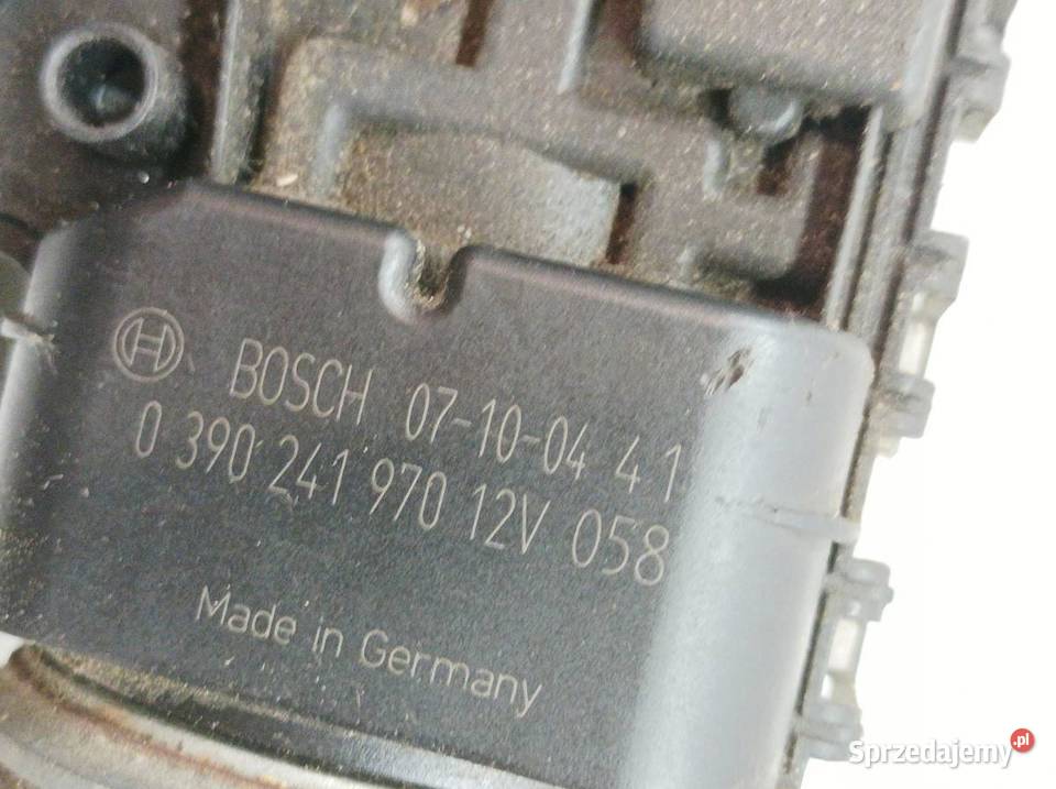 MECHANIZM WYCIERACZEK EU 0390241970 Peugeot 207 świętokrzyskie