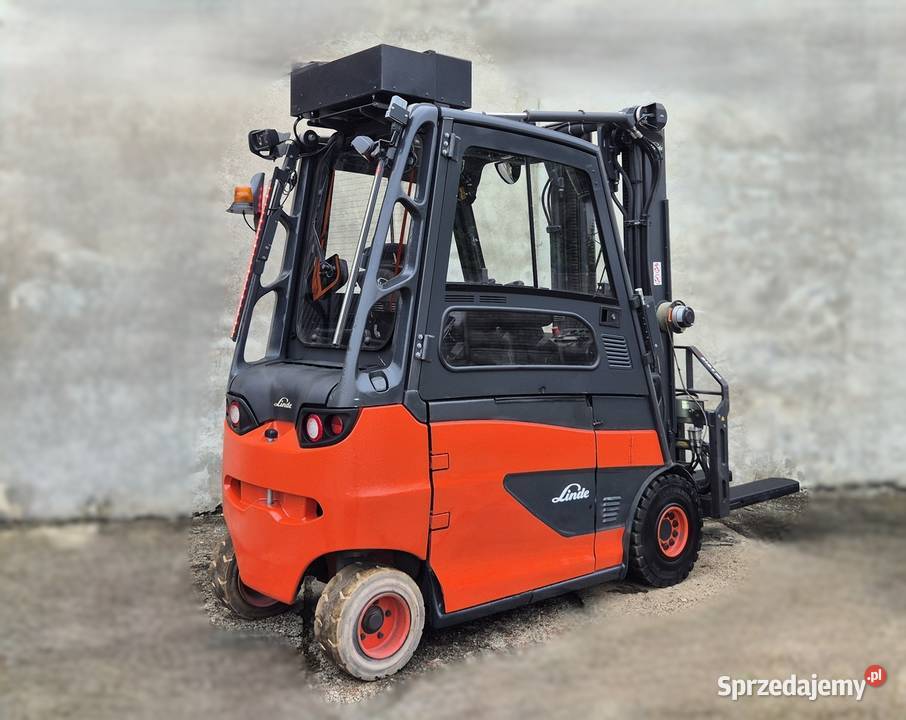 Wózek widłowy elektryczny LINDE E25600 2020r Rybnik