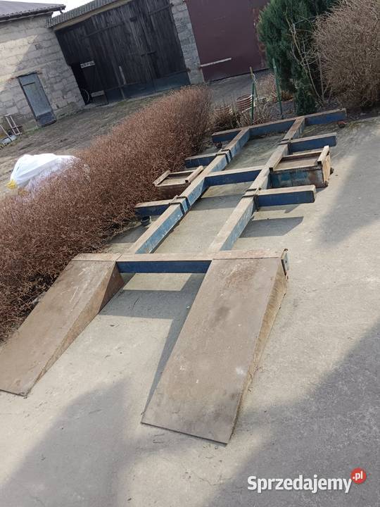 Sprzedam ramę do prostowania aut Krośniewice