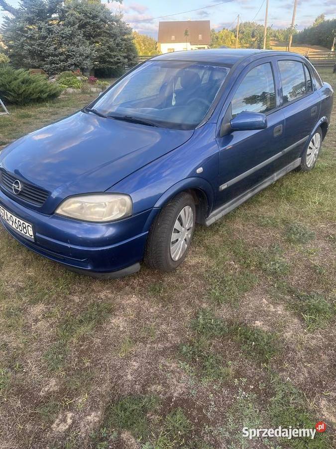 Opel Astra II 2002 Pradła