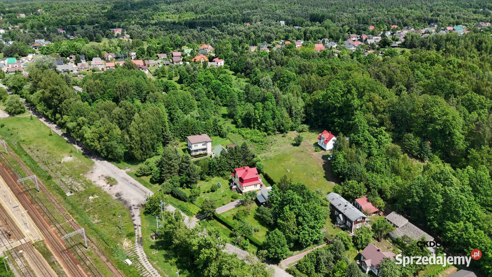 Działka na sprzedaż 2383m2 media Suchedniów