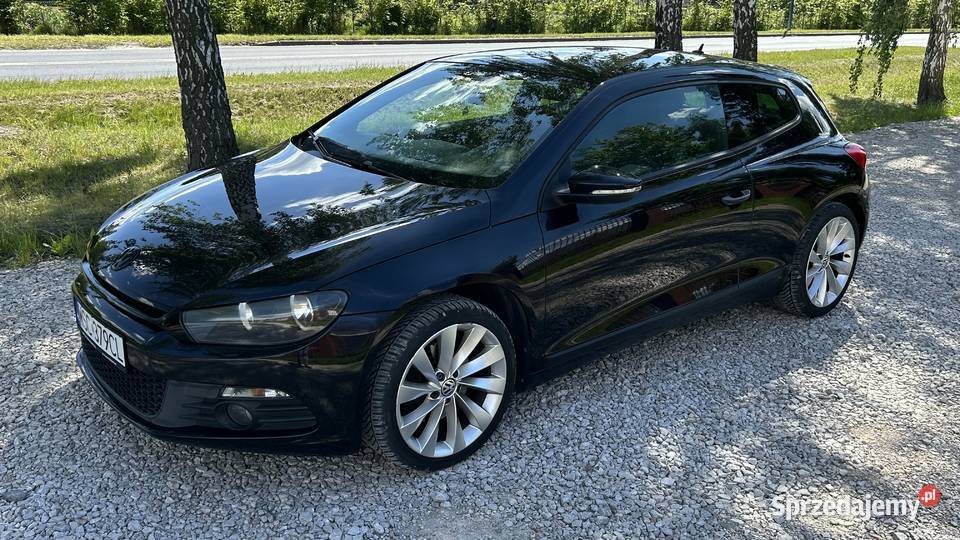 VW Scirocco 14 TSI DSG 192 Nowy silnik z ASO VW Łódź