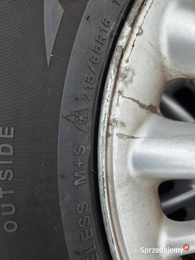FELGI 16 Z OPONAMI ZIMOWYMI CHRYSLER GRAND Felgi Kawnice