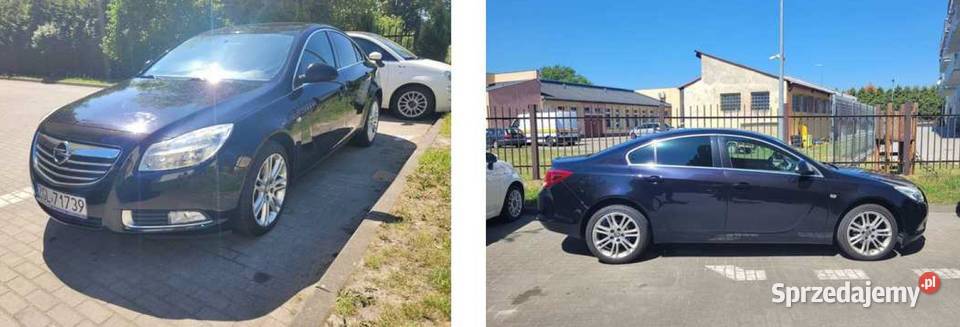 Opel Insignia sprzedaż syndyka elektryczne szyby Goleniów