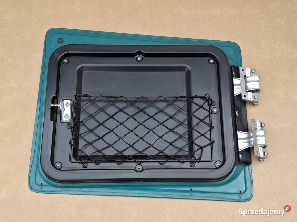 MERCEDES ACTROS MP4 KLAPA SCHOWKA LEWA DRZWICYKI Bieleń sprzedam