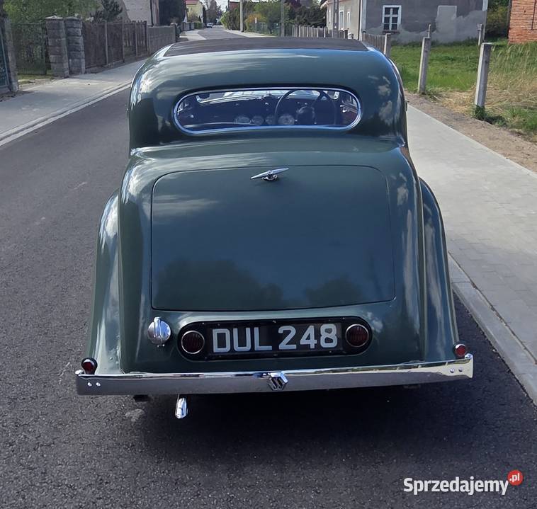 SS Jaguar Saloon 112 1937 Jelcz-Laskowice
