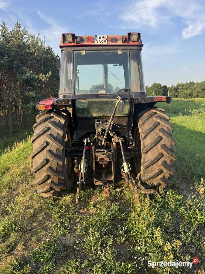 Case IH case 4240 4x4 95 koni mazowieckie Wilga