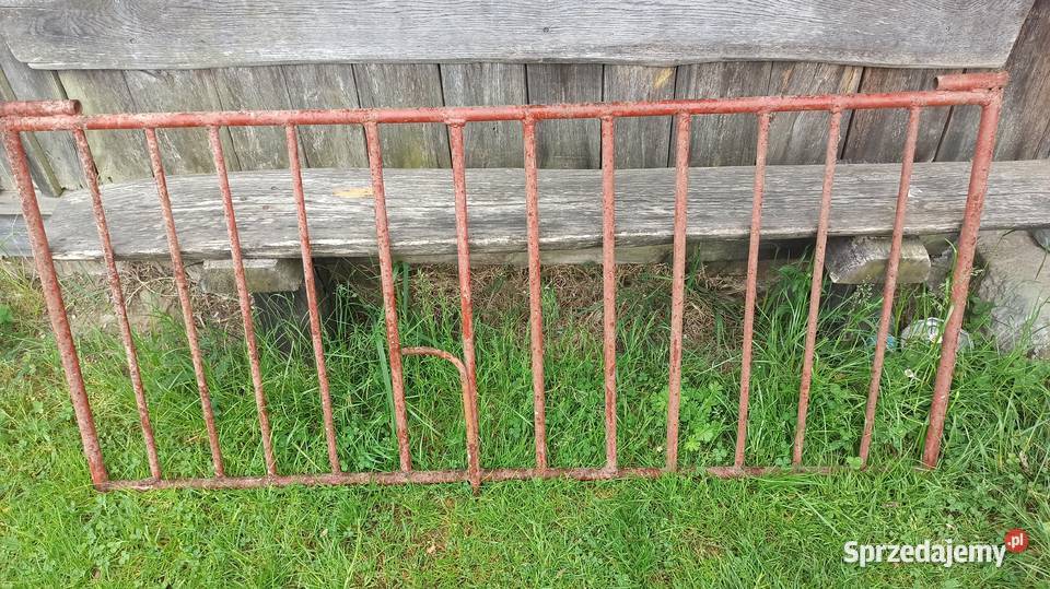 Metalowa przegroda do chowu trzody chlewnej Wieluń