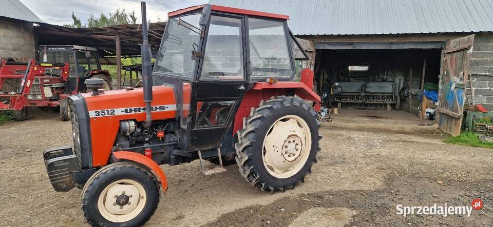 Ursus 3512 MF 235 255 C360 3P Czerwony Kościół