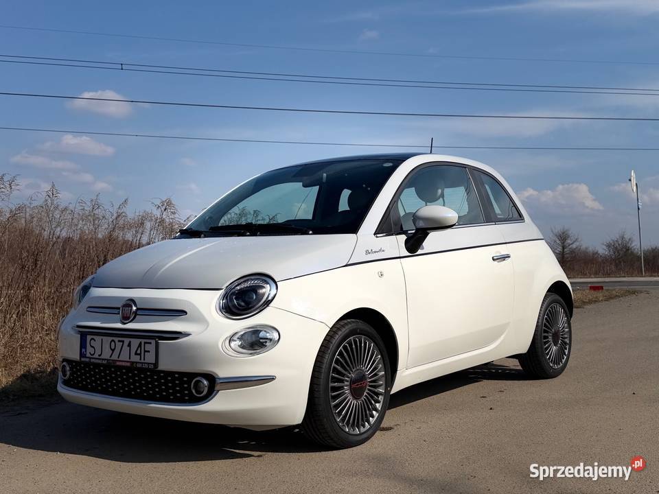 Fiat 500 Hybrid Dolcevita 2xkoła Jaworzno