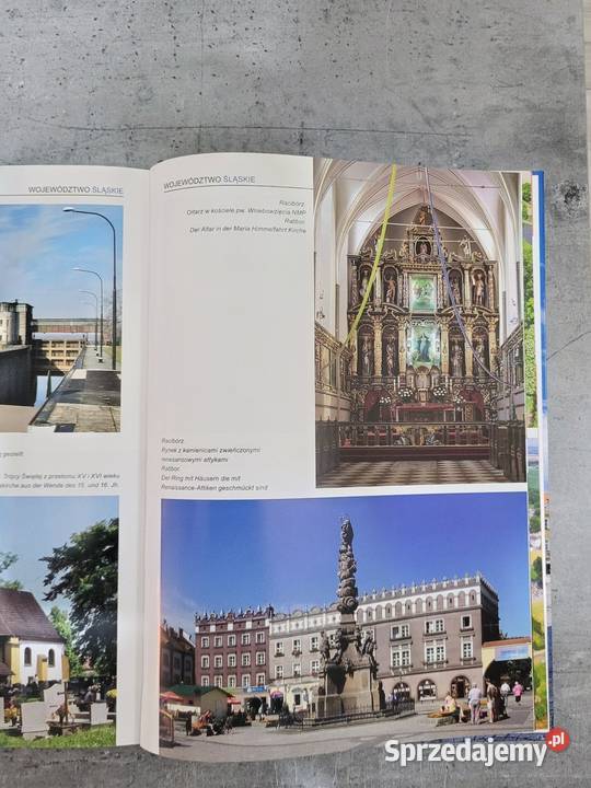 Album Śląsk Schlesien architektura śląsk Rydułtowy