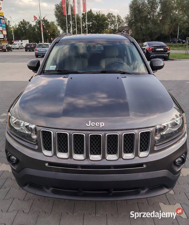 Jeep Copmpass 205900km Zalesie Górne