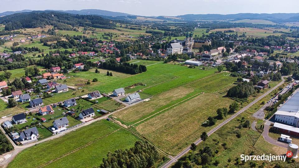Działka budowlana w centrum Krzeszów