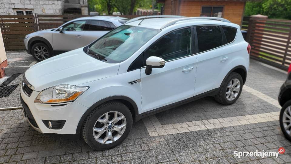 Ford Kuga 2 tdci 2009r aluminiowe felgi Motoryzacja podlaskie Białystok