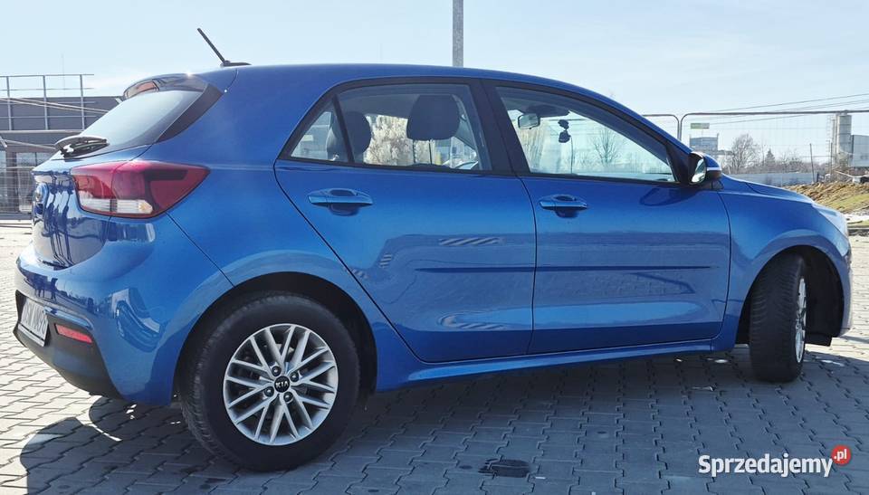 Kia Rio IV Polski salon niski przebieg dolnośląskie Strzegom