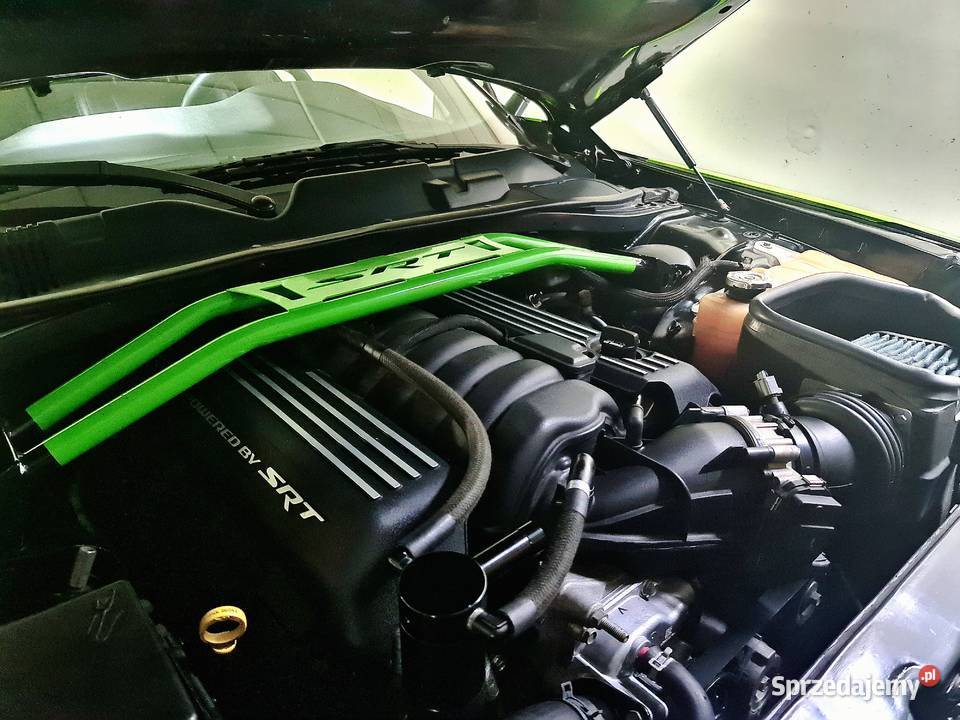 Dodge Challenger 64 ScatPack SRT Rok produkcji 2015 Pruszków