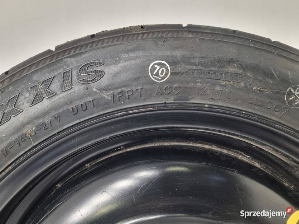 KOŁO DOJAZDOWE Kia Ceed Hyundai i30 dojazdówka Chełm