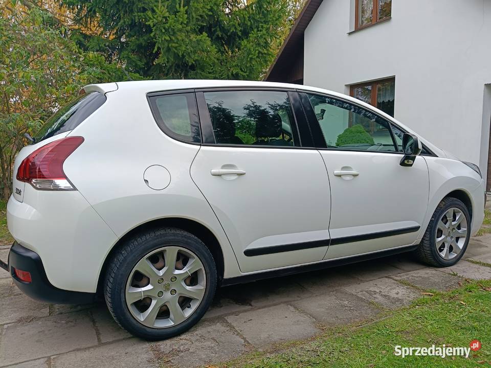 Peugeot 3008 2014 16HDI Salon Polska lubelskie Chełm