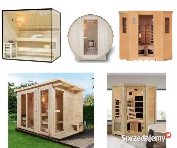 SAUNA fińska zewnetrzna wynajem sauny na