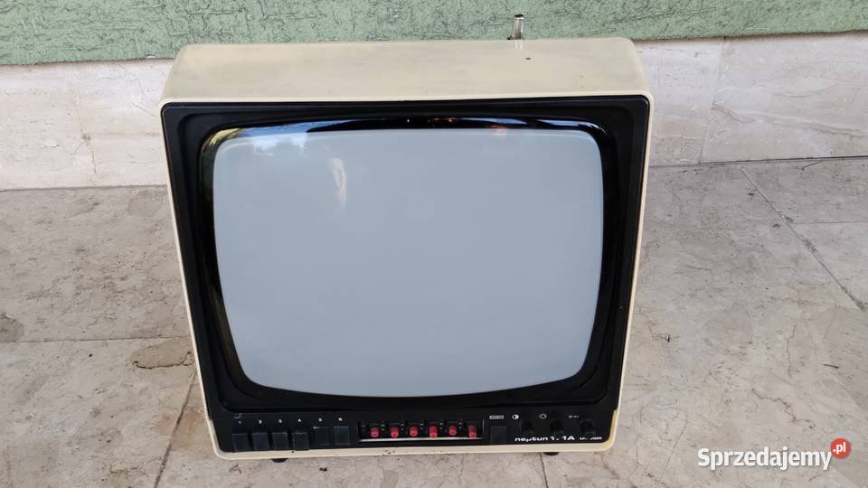 Telewizor unimor Neptun 171A Poznań