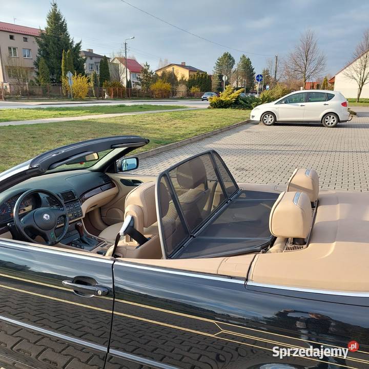 BMW ALPINA B3s Rok produkcji 2003 BMW-ALPINA świętokrzyskie Końskie
