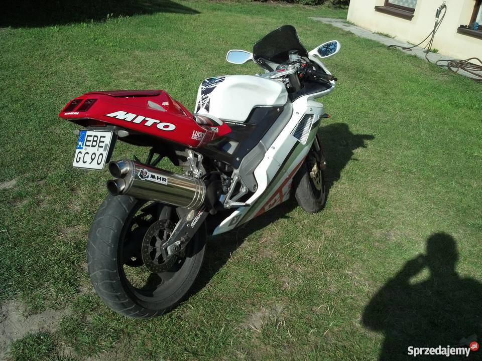 Cagiva mito evo 1 katB manualna