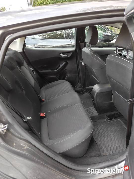 Ford Fiesta centralny zamek