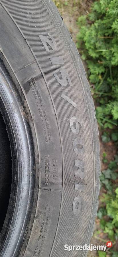 Opony 215 60 16 99xl 60 Samochodowe