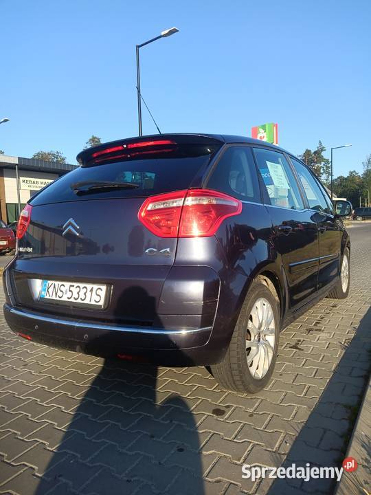 Citroen C4 Picasso100 SprawnyDo jazdy bez wkładu Gołkowice Dolne