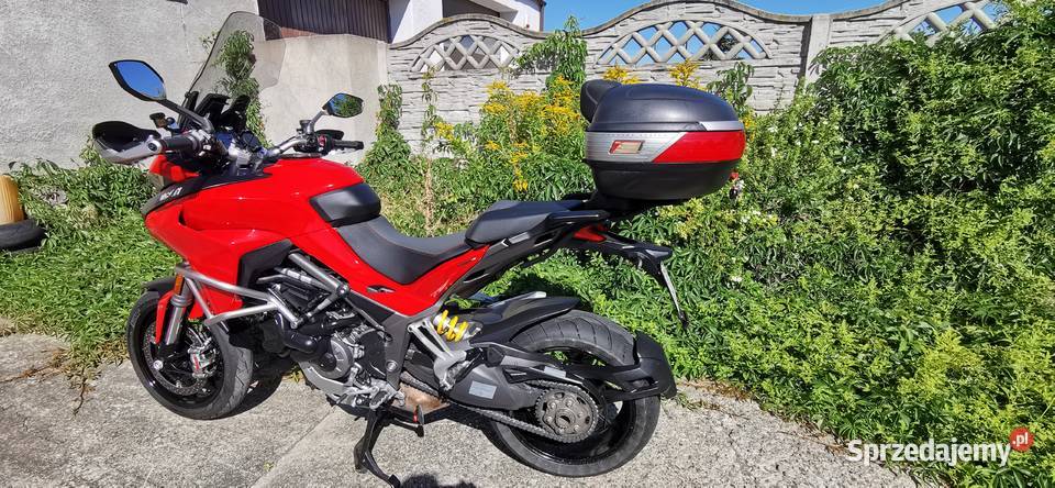 Ducati Multistrada 1260s Stan idealny Dużo 158KM Świdnica