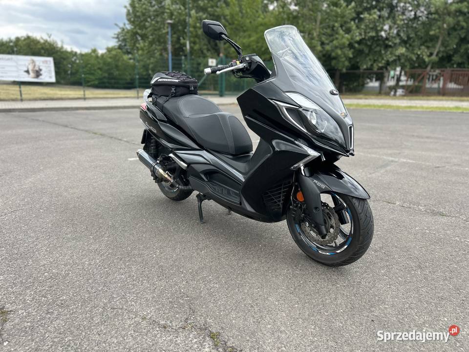 Sprzedam maxi skuter Kymco downtown 1253 2018 r Konin