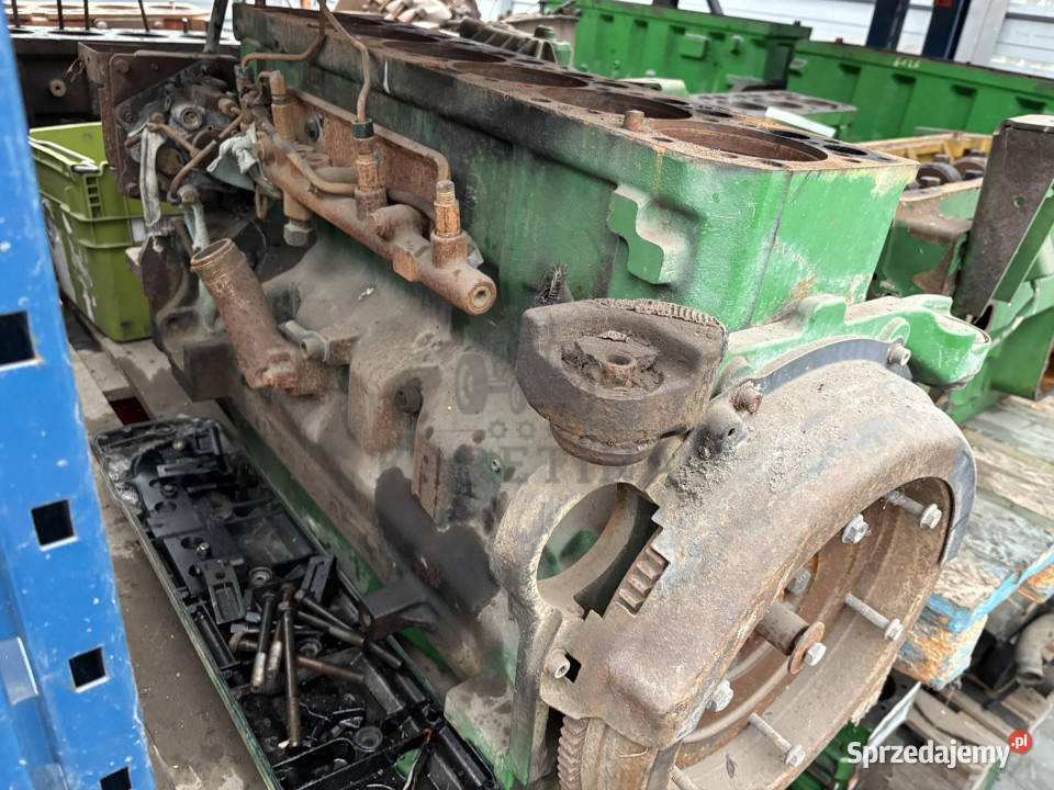 John Deere 6068 Silnik Blok CZĘŚCI R504850 Jastrzębniki
