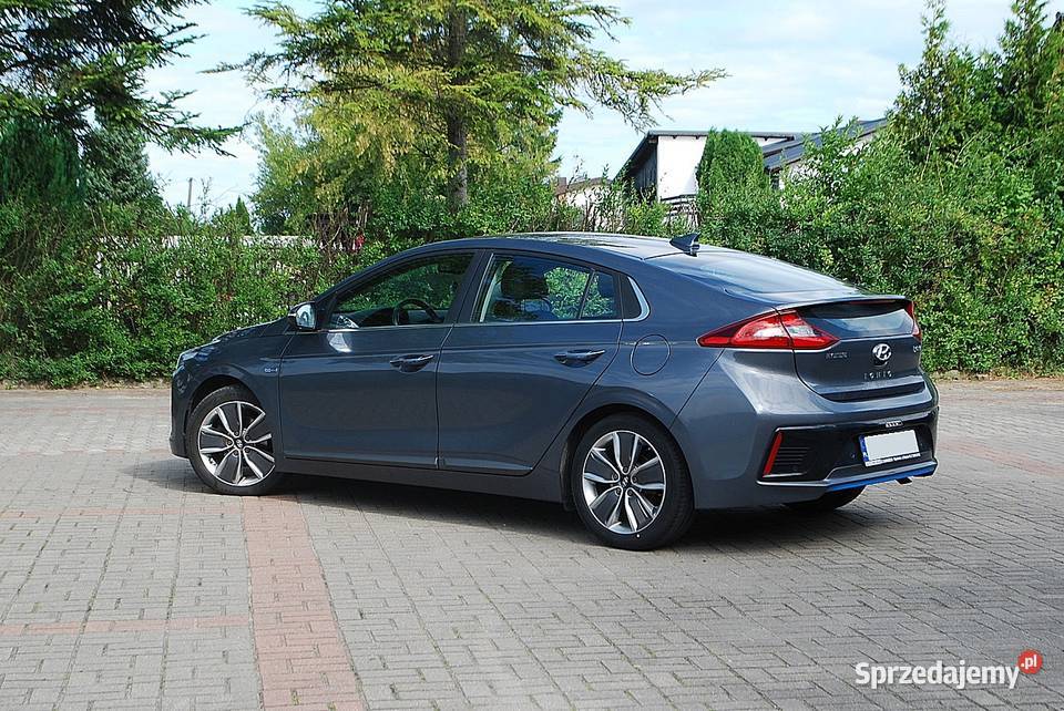 Hyundai IONIQ 16 benzynahybrydanowa instalacja Włynkówko sprzedam