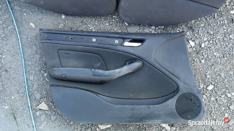 Kmpl Boczek Bmw e46 Sedan Kombi Jacquard podkarpackie Dębica sprzedam